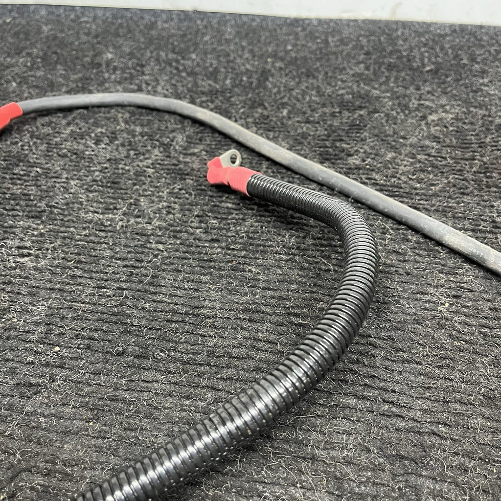 ☑️ 2007-2009 BMW 335 E92 STARTER POSITIVE PLUS (+) BATTERY WIRE WIRING CABLE OEM