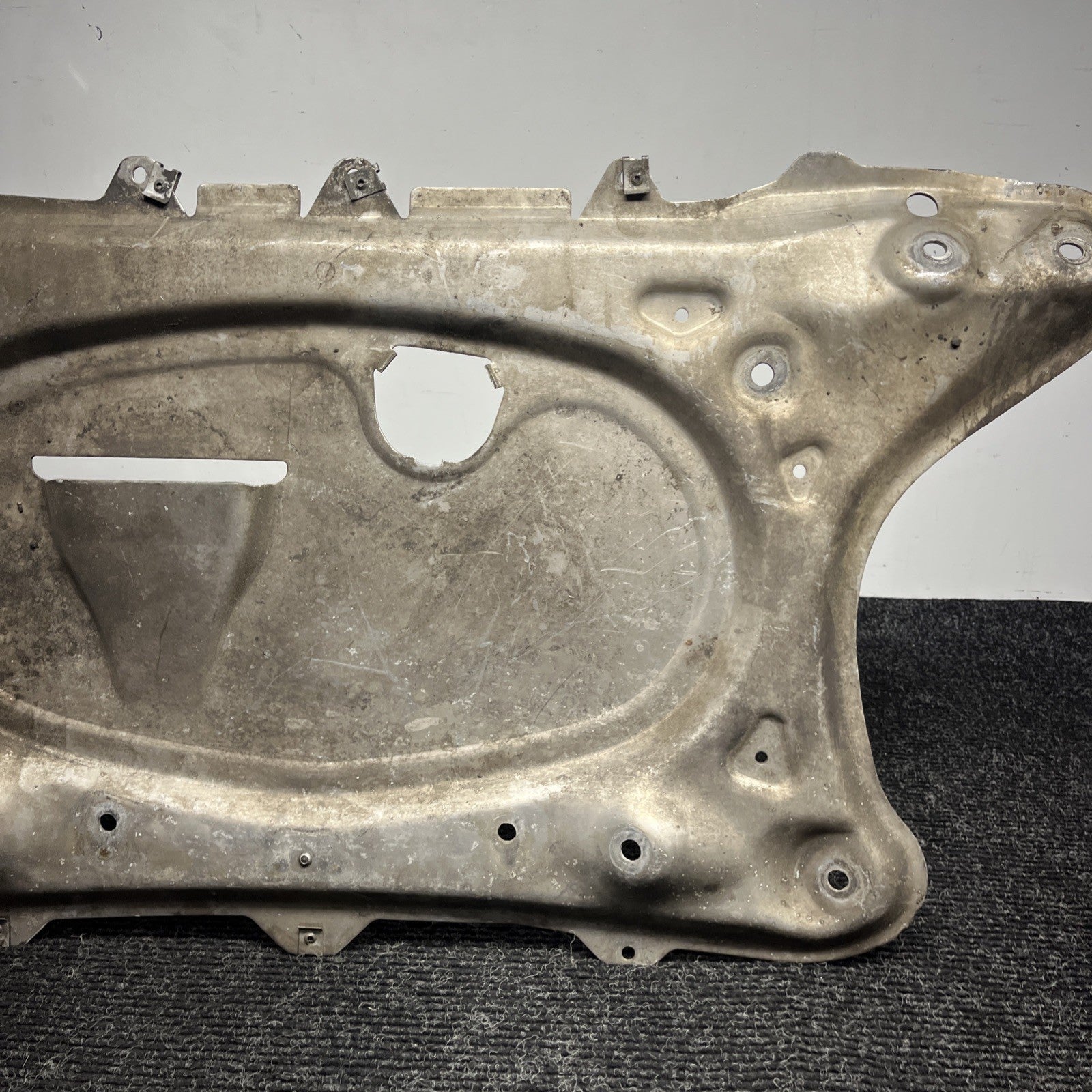 ☑️ 2001-2006 BMW M3 E46 Front Engine Aluminum Shield Skid Plate Cover OEM