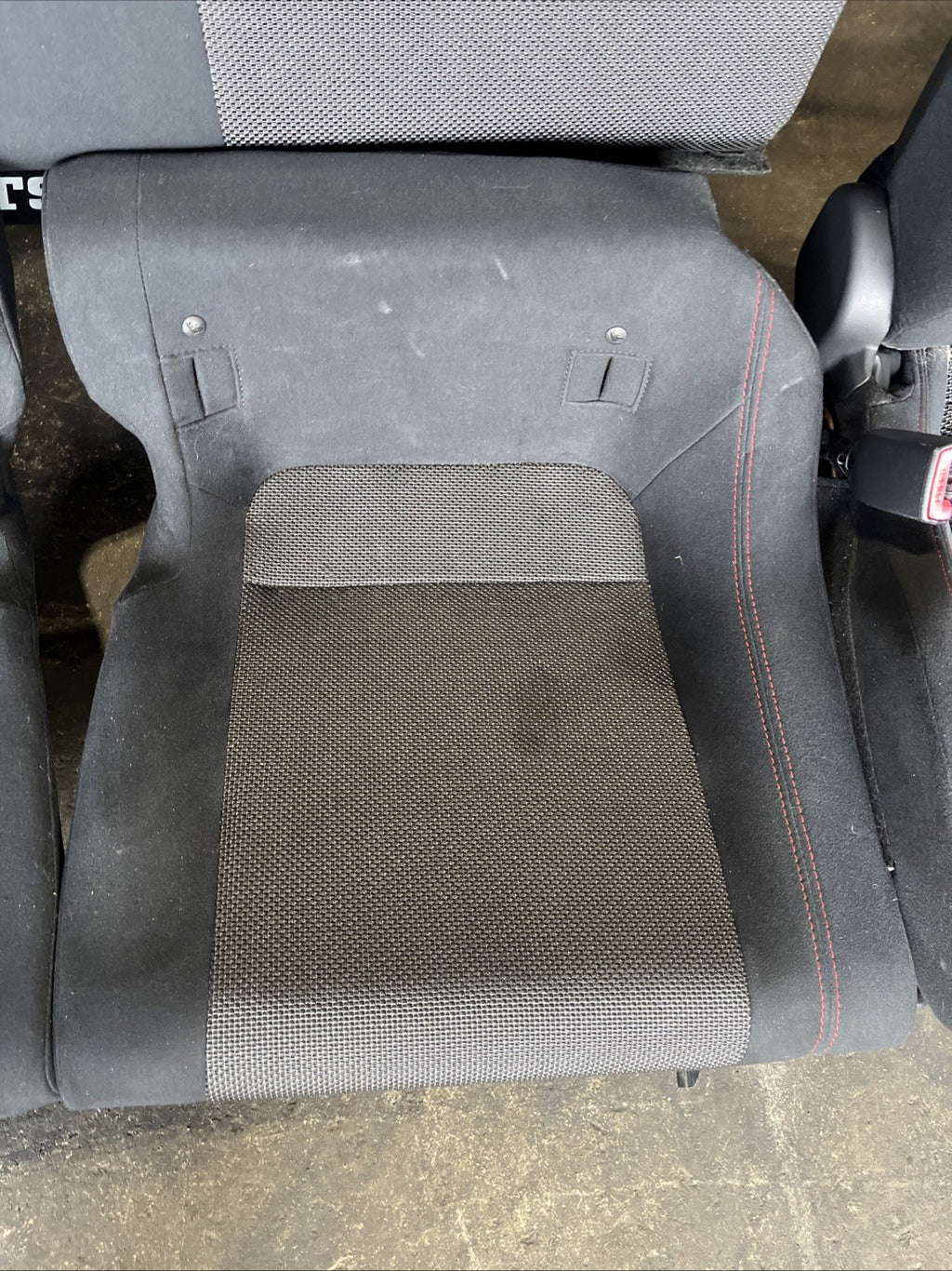 ☑️ 2013-2016 Subaru BRZ Scion FRS Toyota GT86 OEM Interior Front & Rear Seat Set