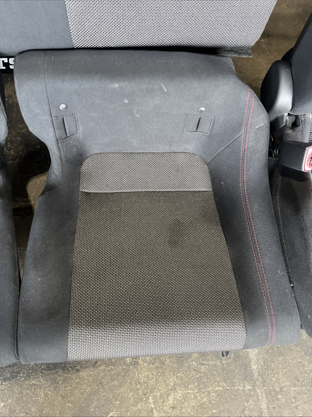 ☑️ 2013-2016 Subaru BRZ Scion FRS Toyota GT86 OEM Interior Front & Rear Seat Set