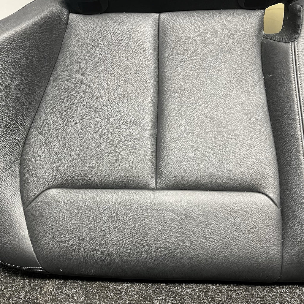 ☑️ 17-20 BMW F36 4-Series Gran Coupe Rear Seat Bottom Cushion Black Leather OEM