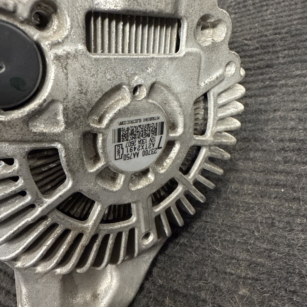 ☑️ 2013-2019 Subaru BRZ Scion FRS FA20 Engine Alternator Generator TESTED OEM