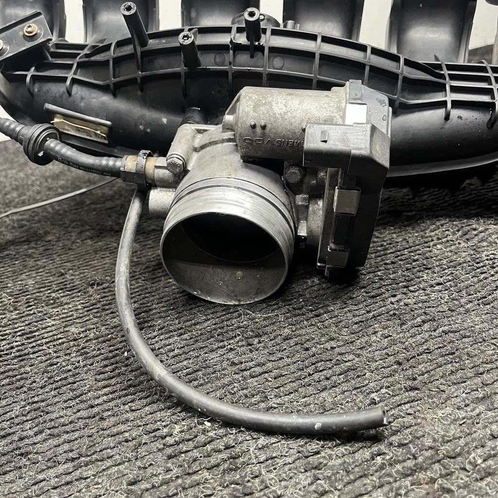 ☑️ 2007-2010 BMW N54 535i 335i 135i INTAKE MANIFOLD WITH THROTTLE BODY OEM
