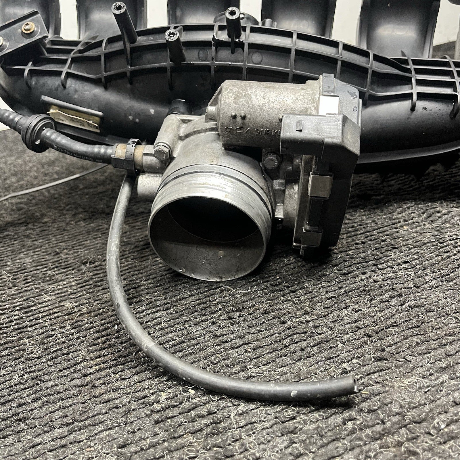 ☑️ 2007-2010 BMW N54 535i 335i 135i INTAKE MANIFOLD WITH THROTTLE BODY OEM