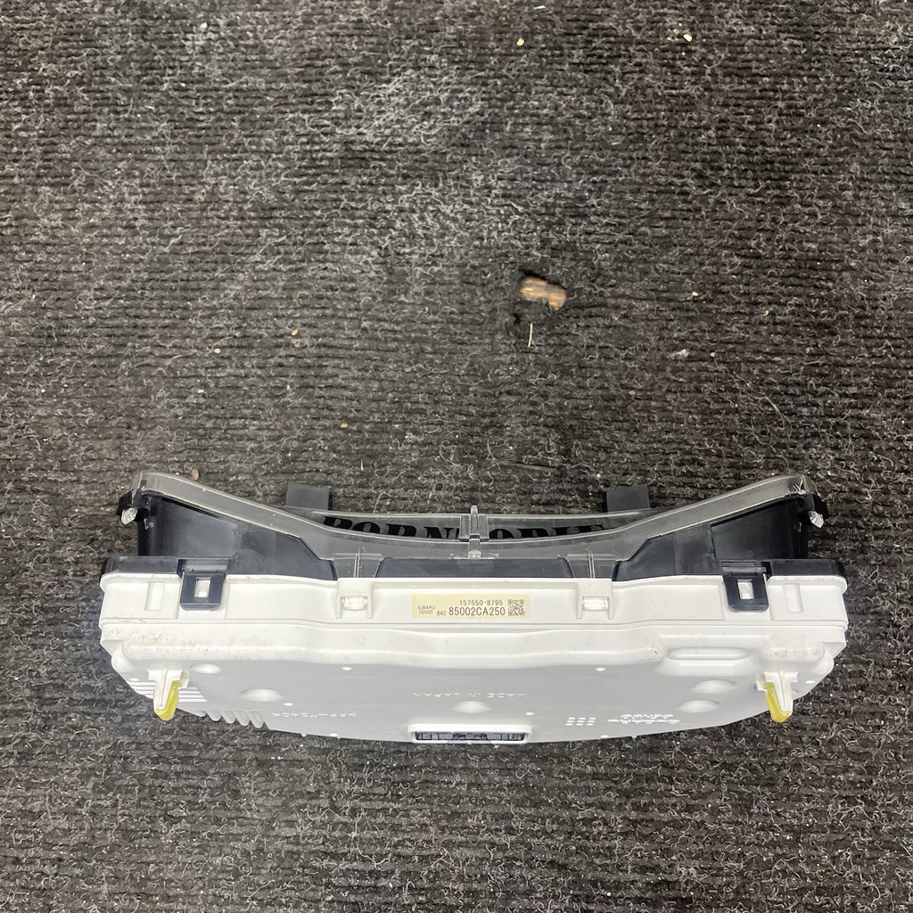 ☑️ 2013 2014 Subaru BRZ Speedometer Instrument Cluster 85002CA250