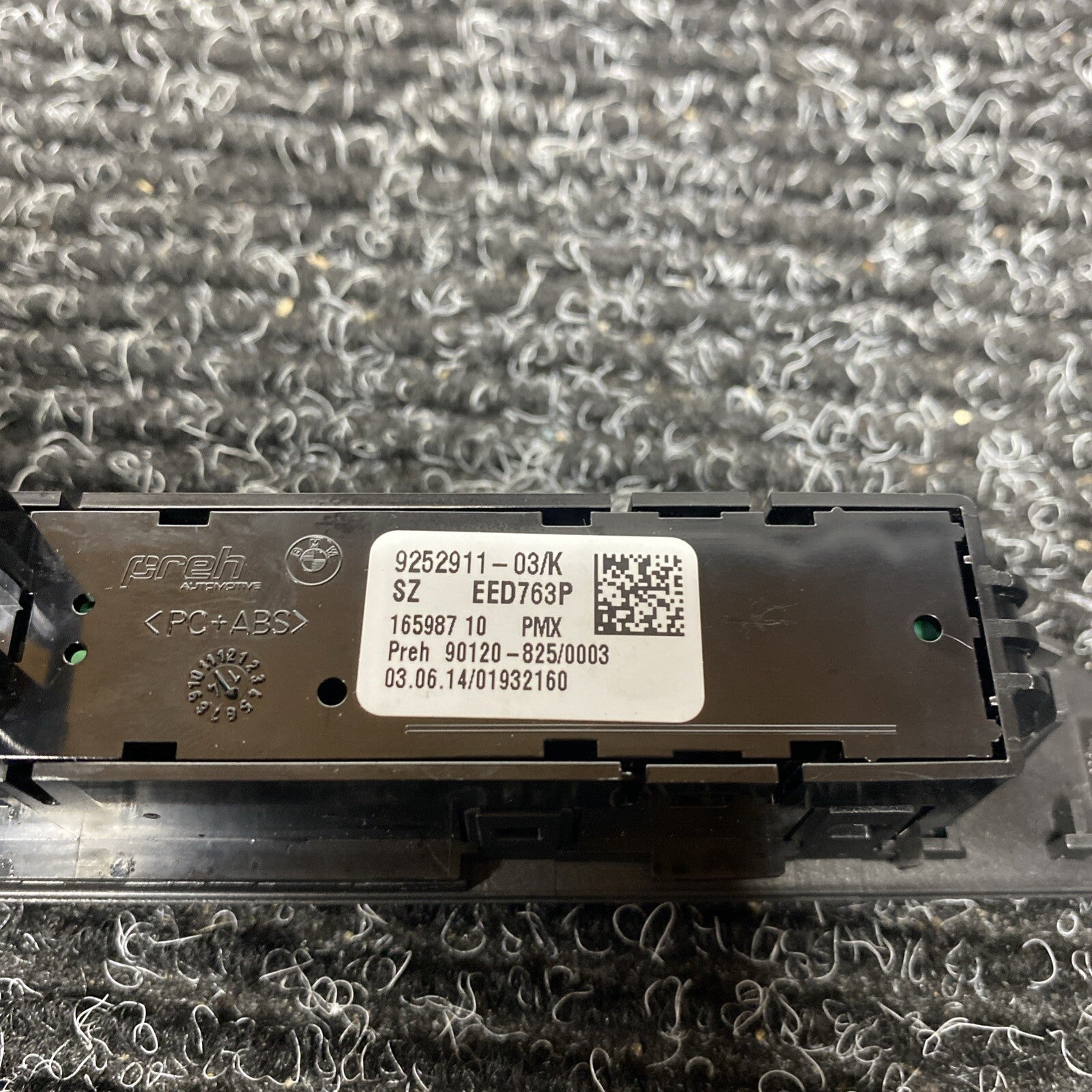 ☑️ 12-17 OEM BMW F22 F30 F33 F32 Sport Eco Drive Mode Switch PDC DSC Off Button