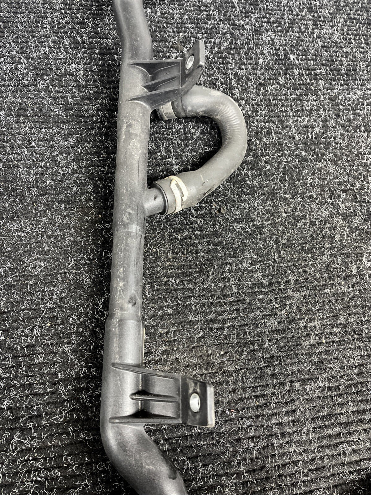 ☑️ OEM BMW E90 E92 E93 N54 RWD AT Thermostat Hose  Coolant Return Pipe Line