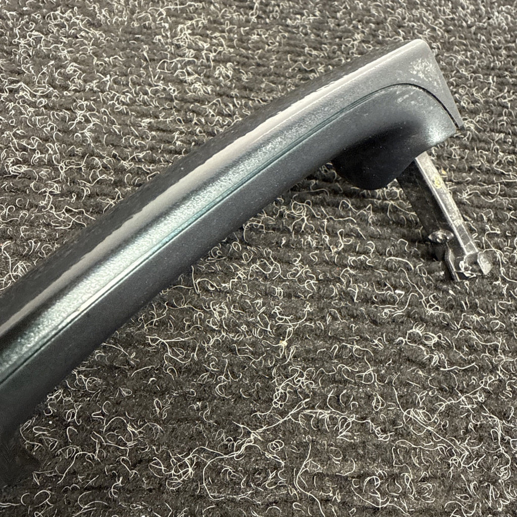 ☑️ 06-13 OEM BMW E90 E92 335 E70 X6 COMFORT ACCESS Left Driver Door Handle Green