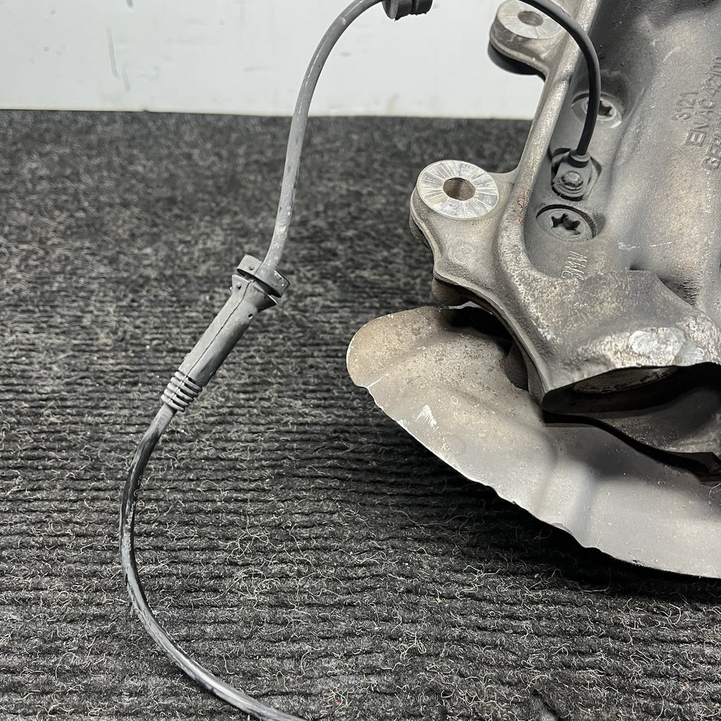 ☑️ 2012-2016 BMW 328I F30 RWD FRONT DRIVER SIDE WHEEL HUB SPINDLE KNUCKLE OEM