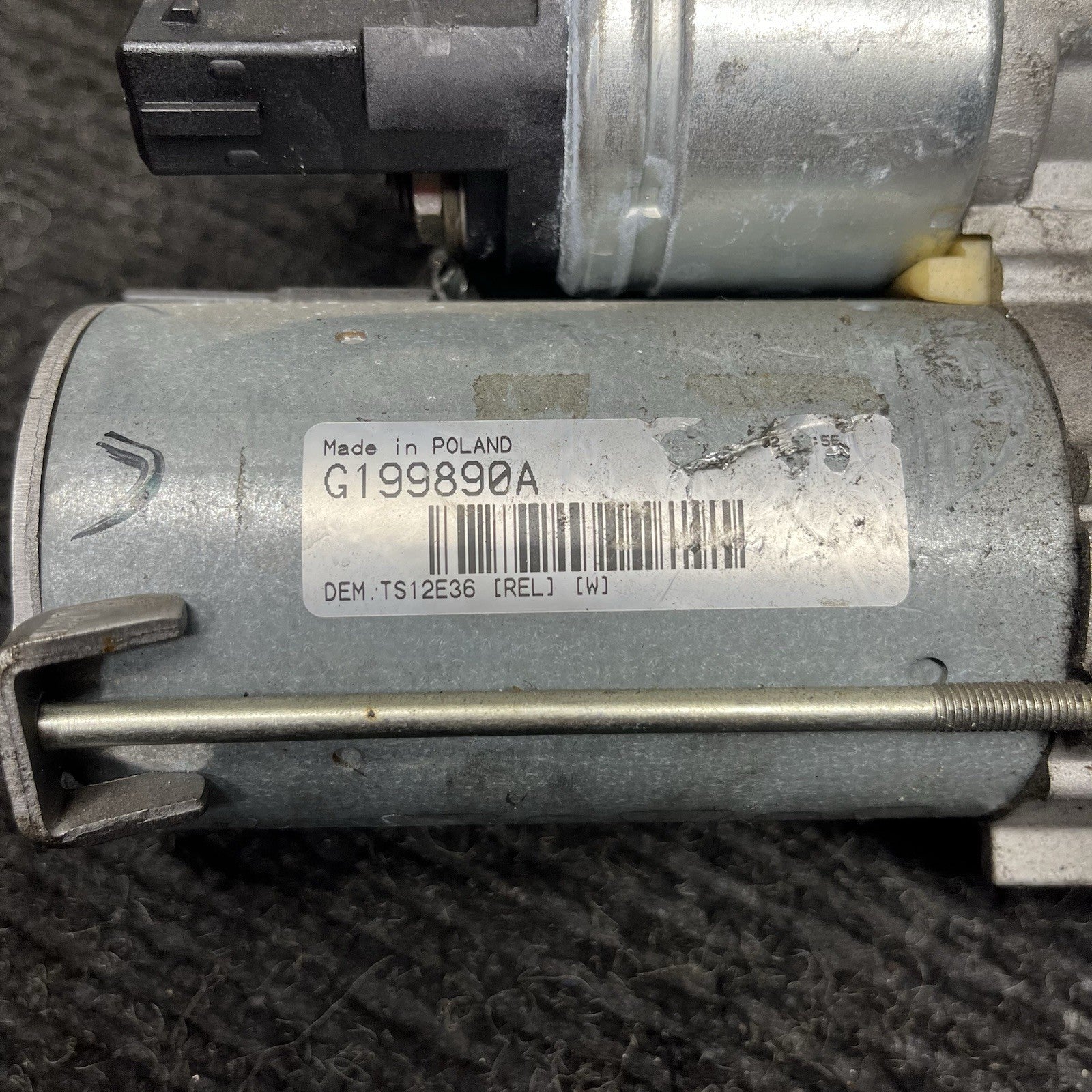 ☑️ OEM BMW F10 F15 F30 F32 F80 F82 F83 M3 M4 Engine N55 S55 Starter Motor Valeo