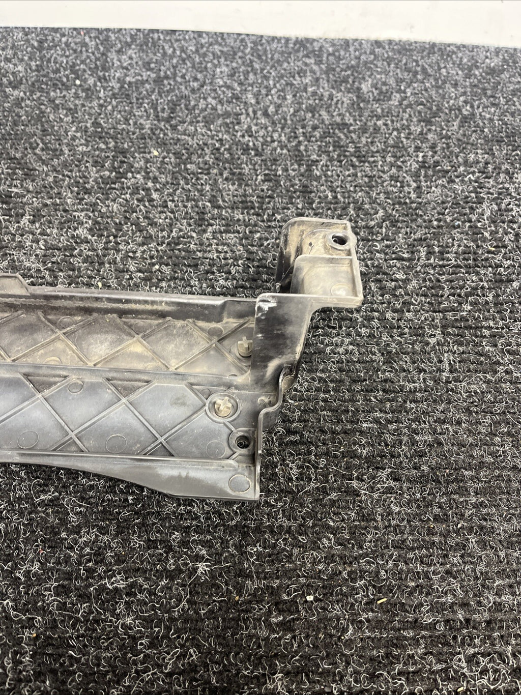 ☑️ 07-18 BMW X5 X6 Front Upper Radiator Carrier Support Bracket Cover Panel Oem