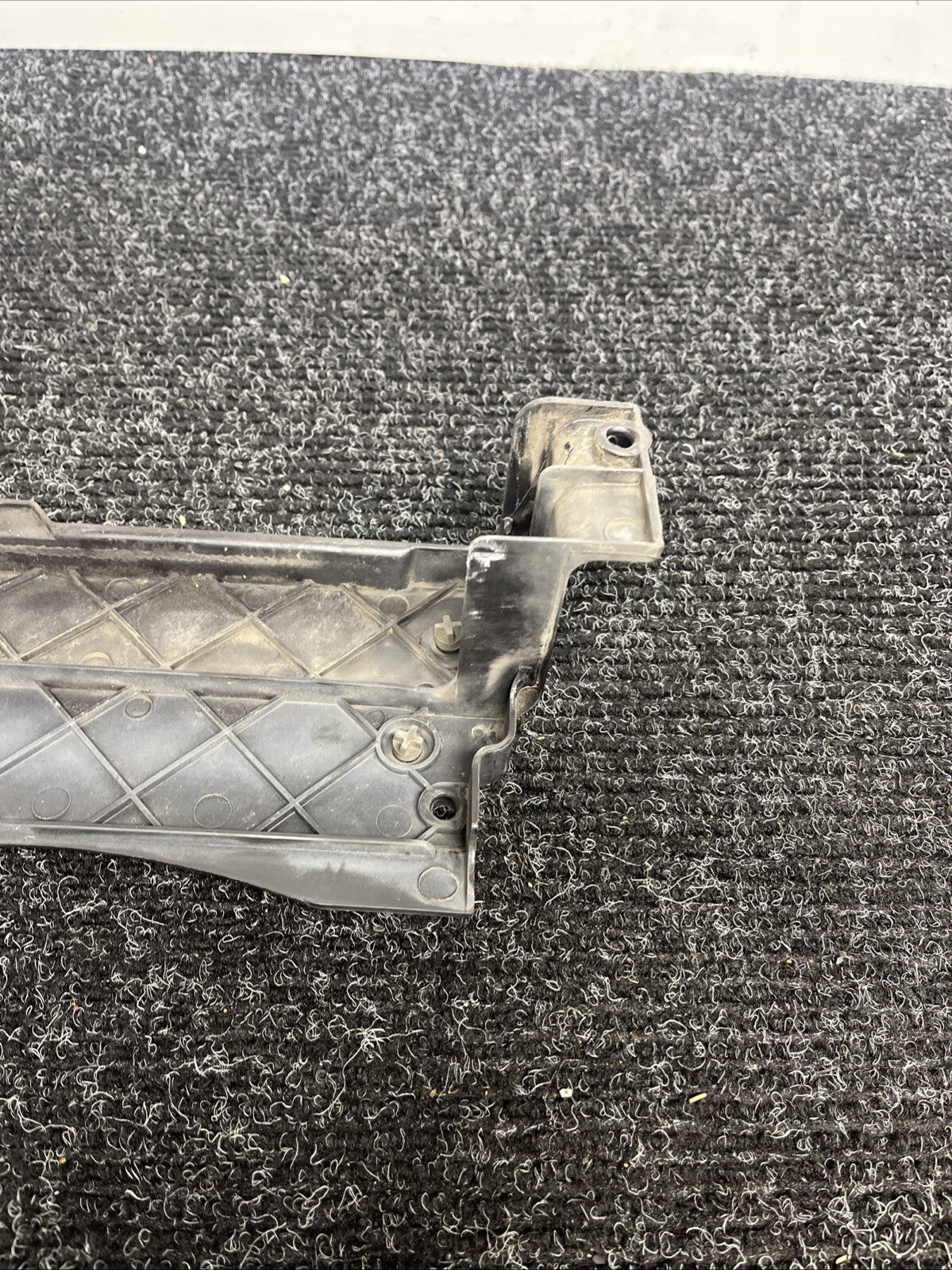 ☑️ 07-18 BMW X5 X6 Front Upper Radiator Carrier Support Bracket Cover Panel Oem