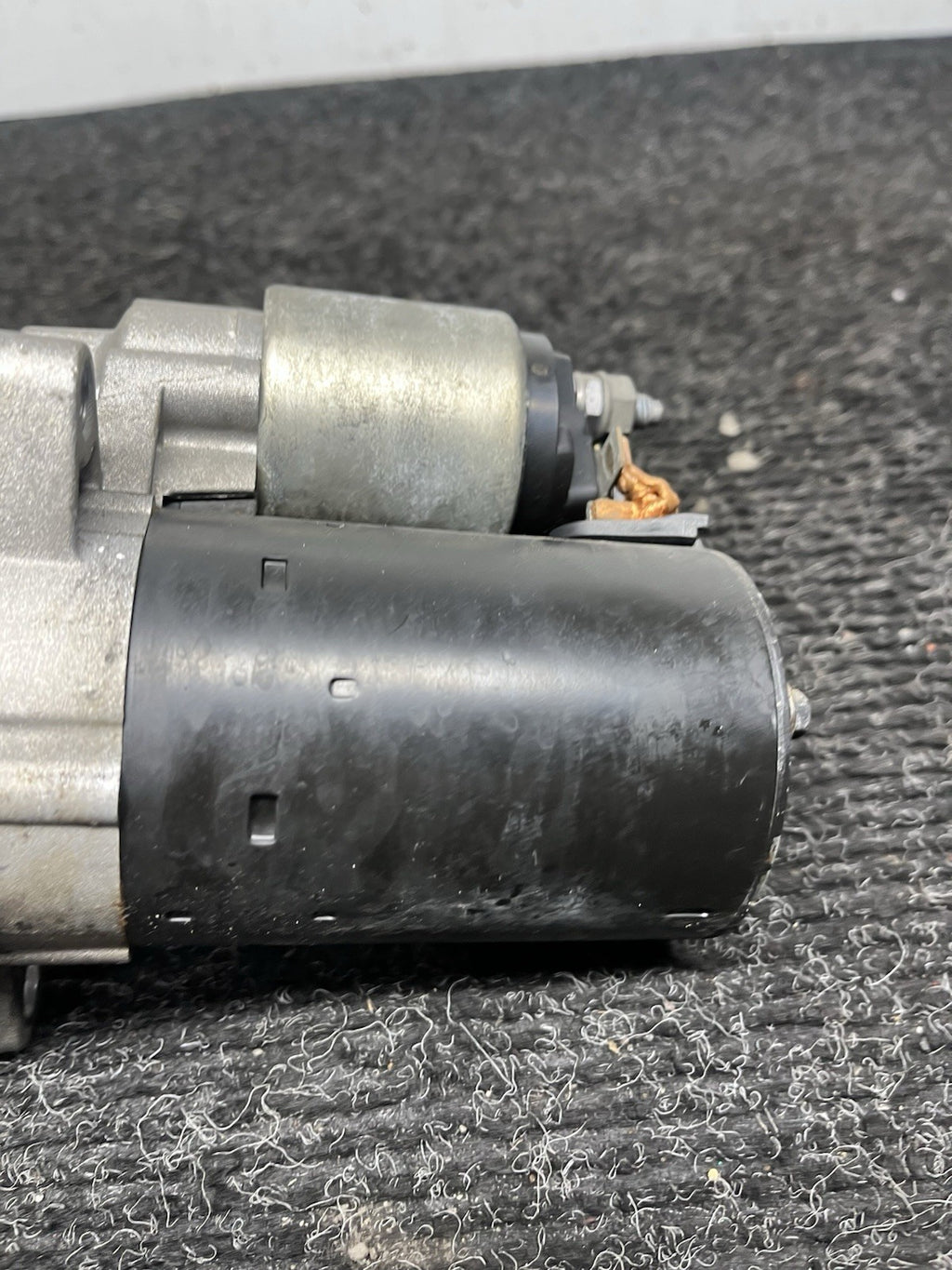 ☑️ 06-11 BMW E82 E90 E92 E93 128 135 328 335 Motor Engine N54 Starter 24k Miles