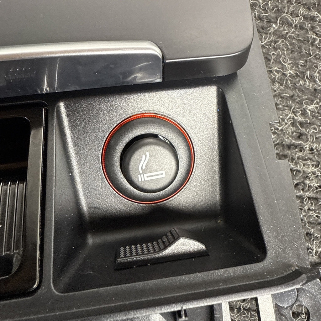 ☑️ 2008-2017 AUDI A4 A5 RS5 S4 S5 Q5 SQ5 FRONT CENTER CONSOLE ASHTRAY BLACK OEM