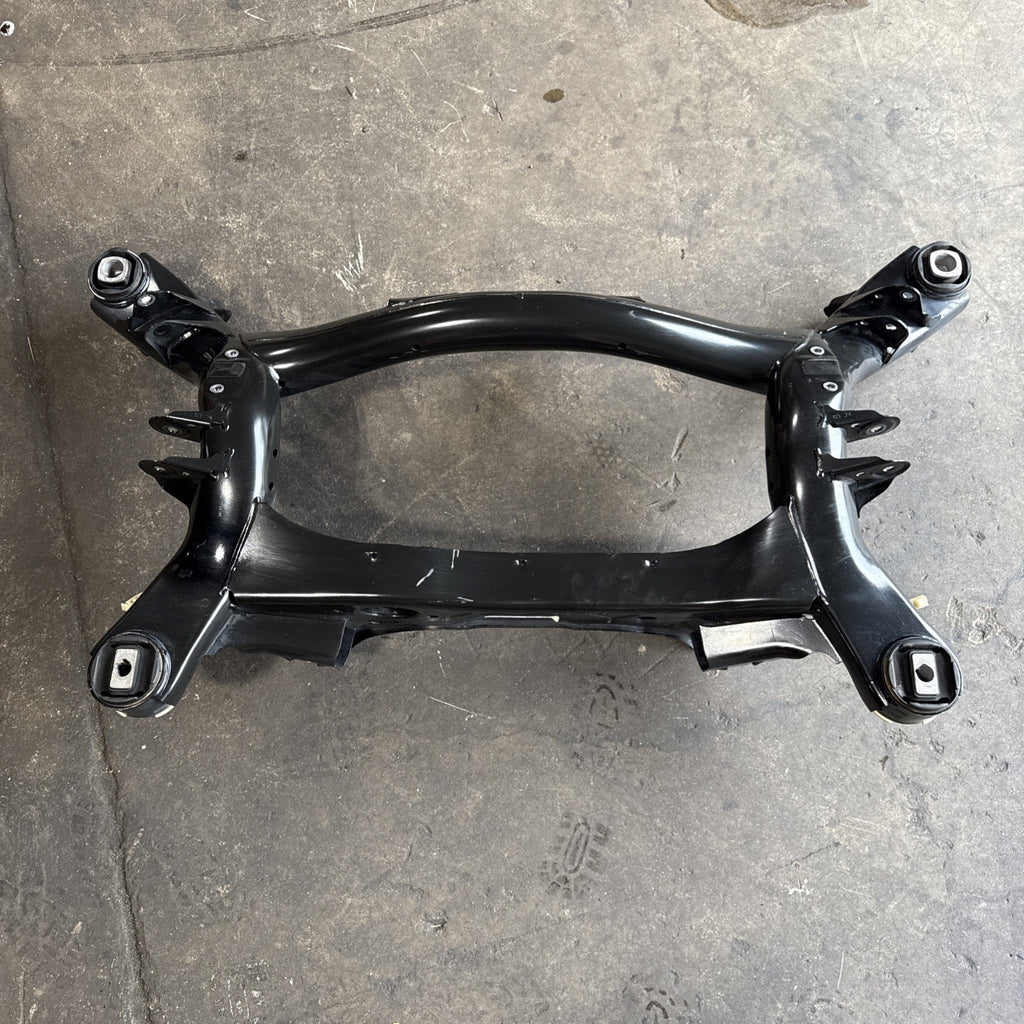 ☑️ 12-15 BMW 335i 328i F30 REAR SUSPENSION CROSSMEMBER SUBFRAME FRAME MOUNT OEM