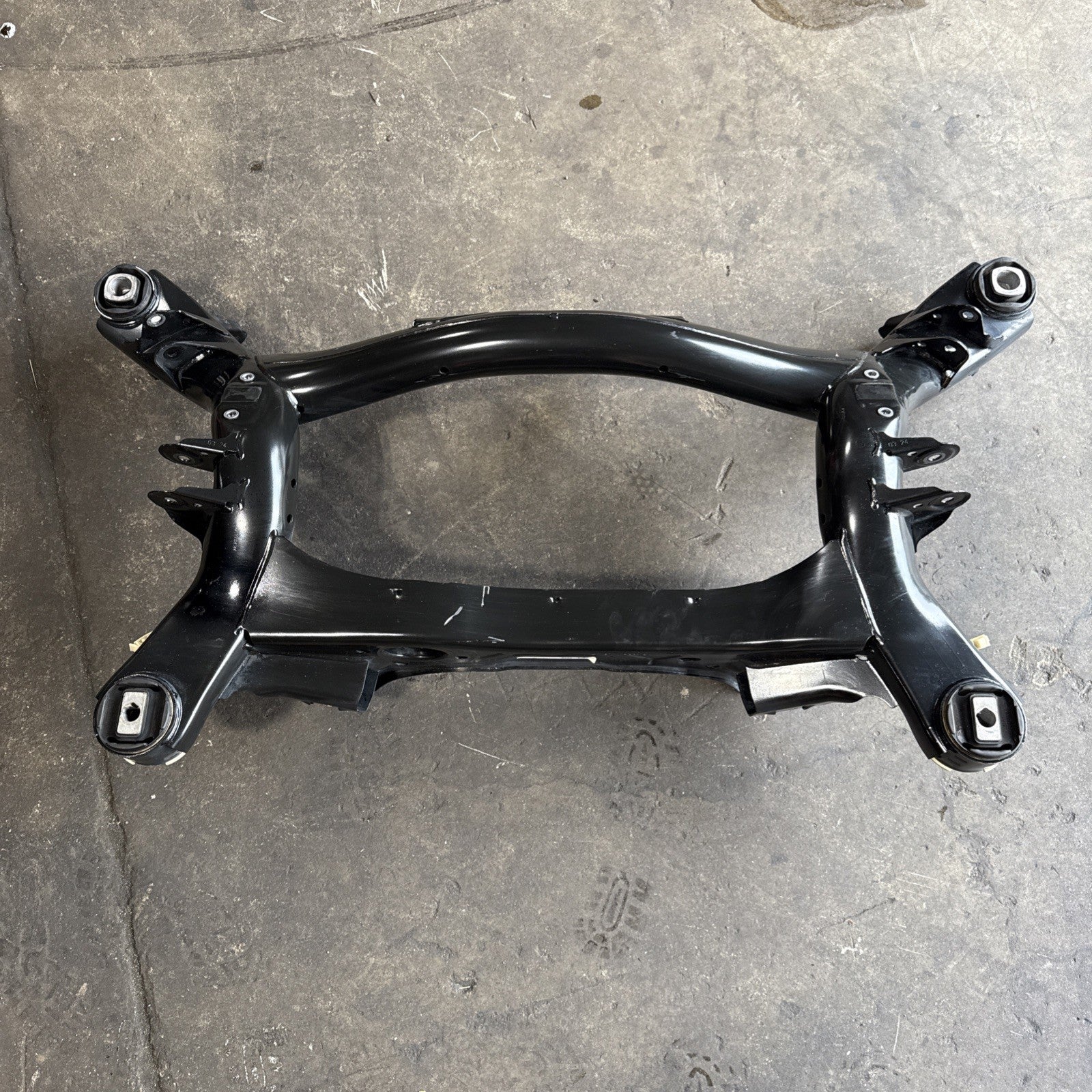 ☑️ 12-15 BMW 335i 328i F30 REAR SUSPENSION CROSSMEMBER SUBFRAME FRAME MOUNT OEM