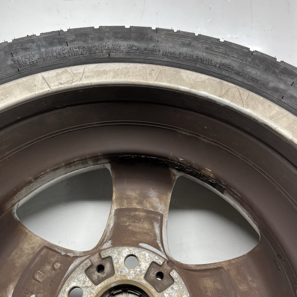 ☑️ 2008-2013 BMW 128i 135i Wheel 17 X 7 Style 142 Rim 6775622