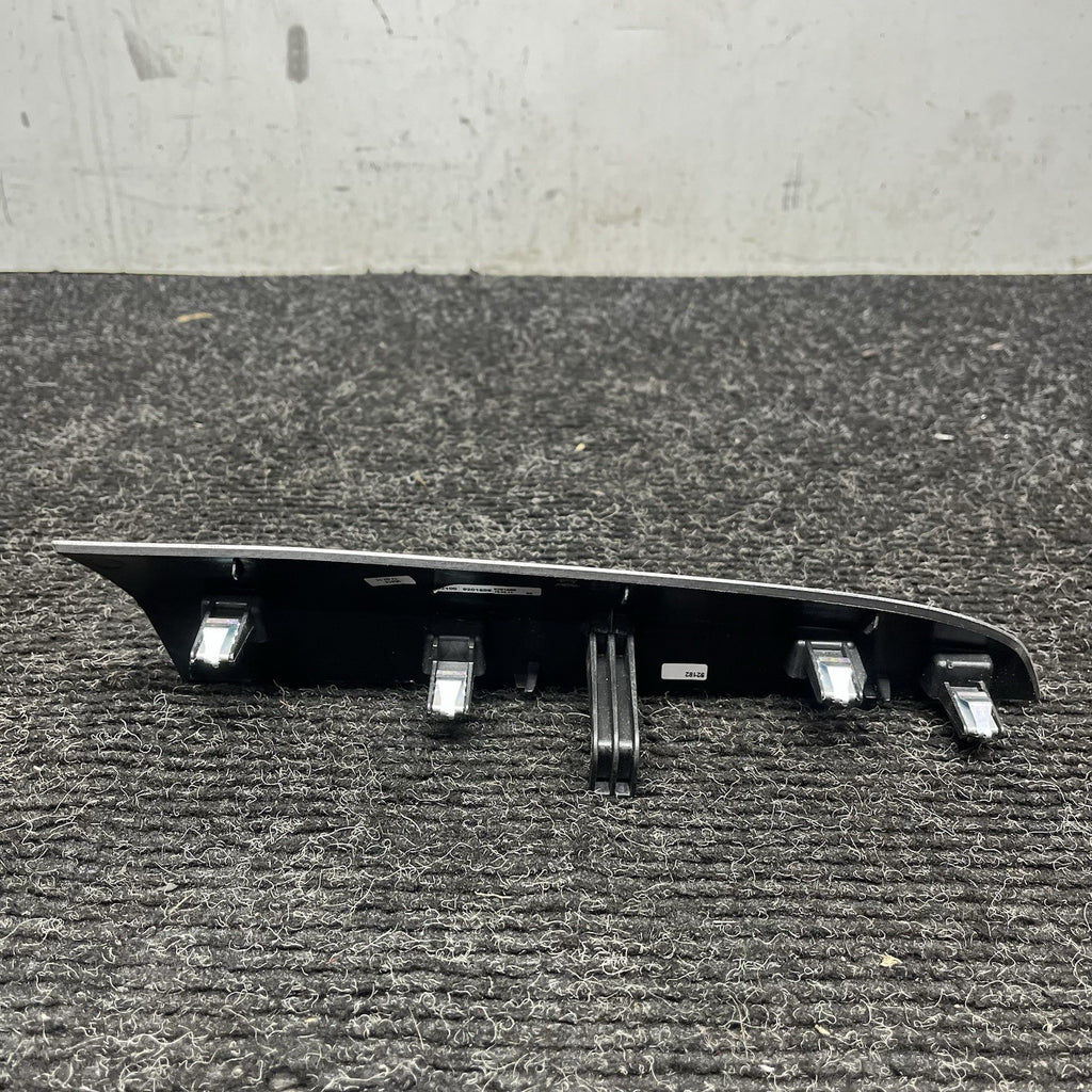 ☑️ 2011-2017 BMW X3 F25 Interior Passenger Dash Silver Trim Cover 9201686 OEM