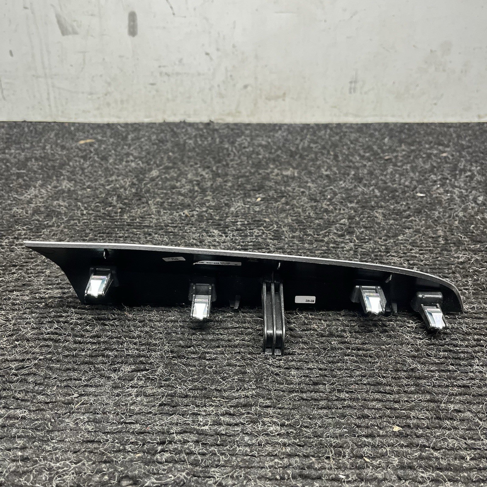 ☑️ 2011-2017 BMW X3 F25 Interior Passenger Dash Silver Trim Cover 9201686 OEM