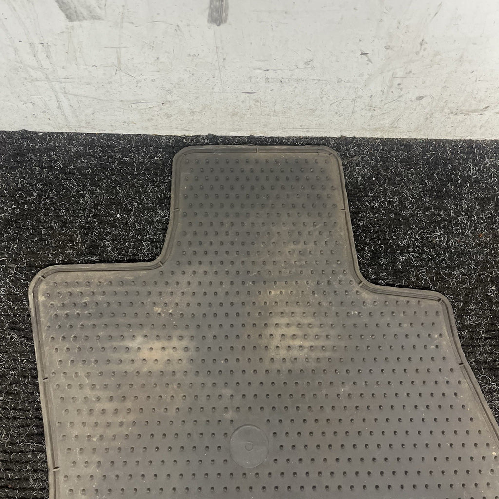 ☑️ SUBARU WRX STI 2.5L 2015 ALL WEATHER RUBBER FLOOR MAT SET J501SVA200 OEM