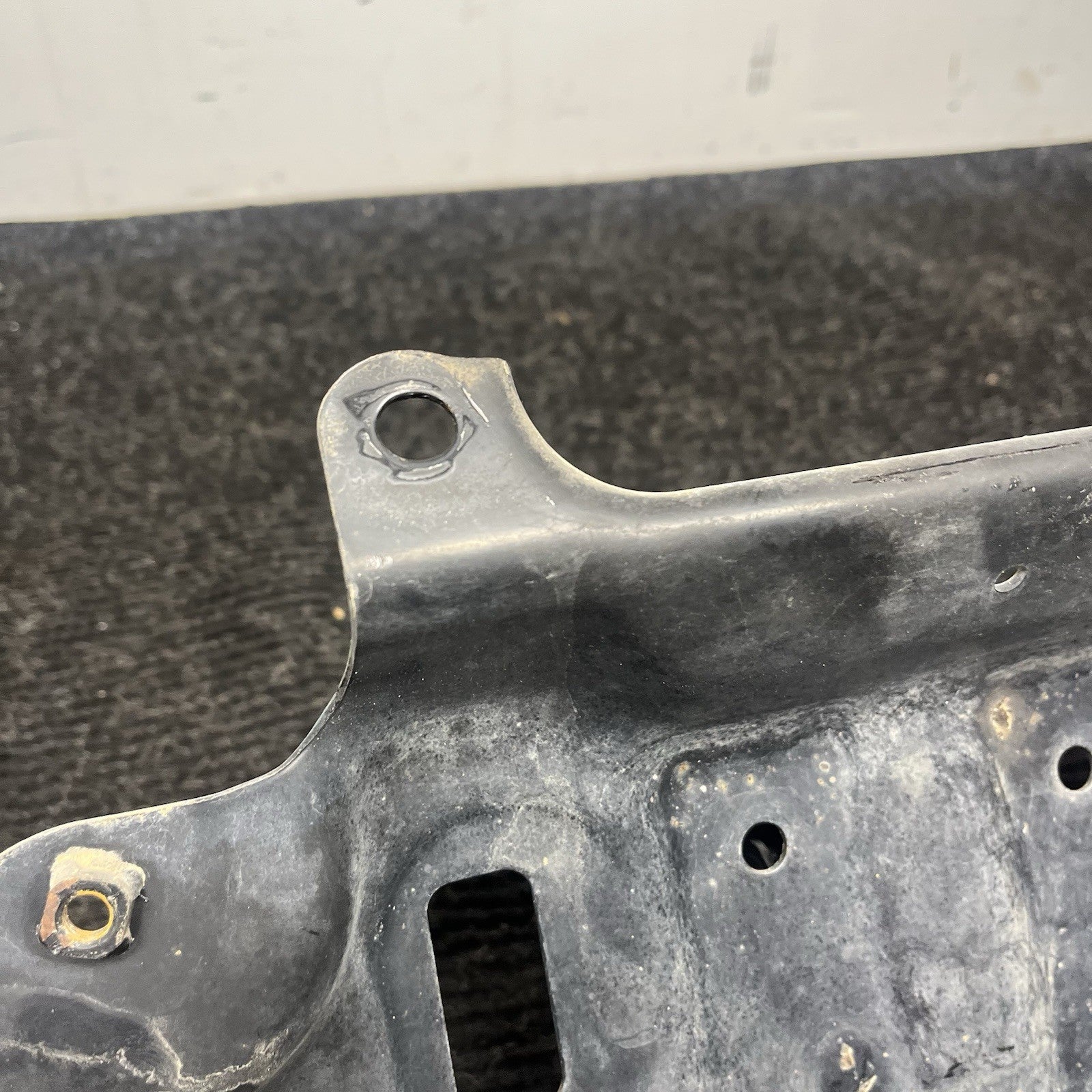 ☑️ 15-21 SUBARU WRX AWD STEERING GEAR RACK SUPPORT BRACKET REINFORCED PLATE OEM