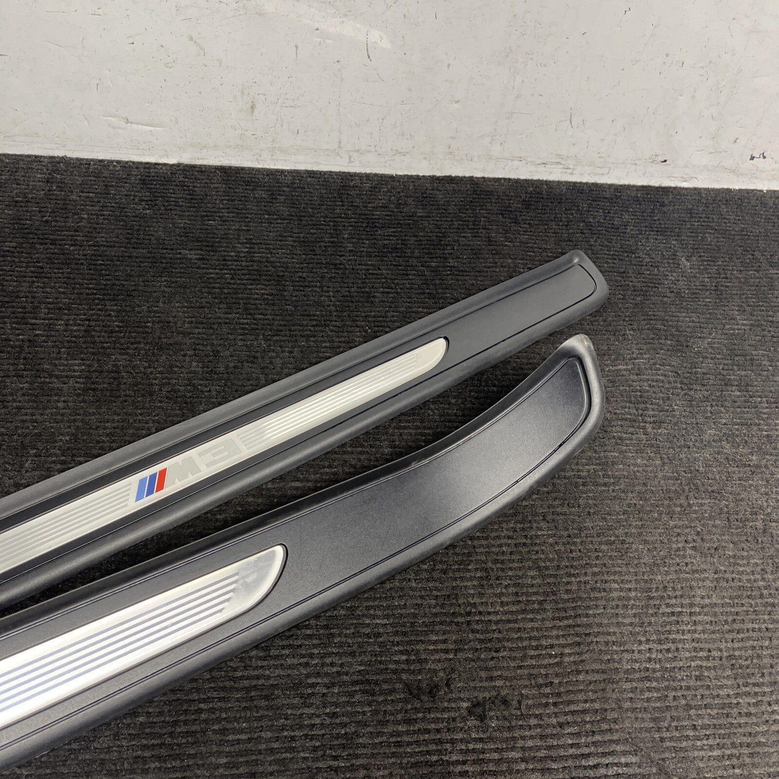 ☑️ 08-13 OEM BMW E92 E93 M3 Door Sill Plate Molding Trim Left Right SET M3