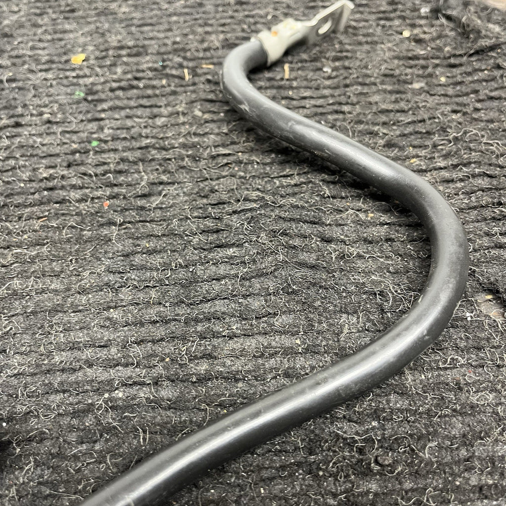 ☑️ 07-10 OEM BMW E93 328 335 M3 Battery Negative Cable Terminal IBS Ground