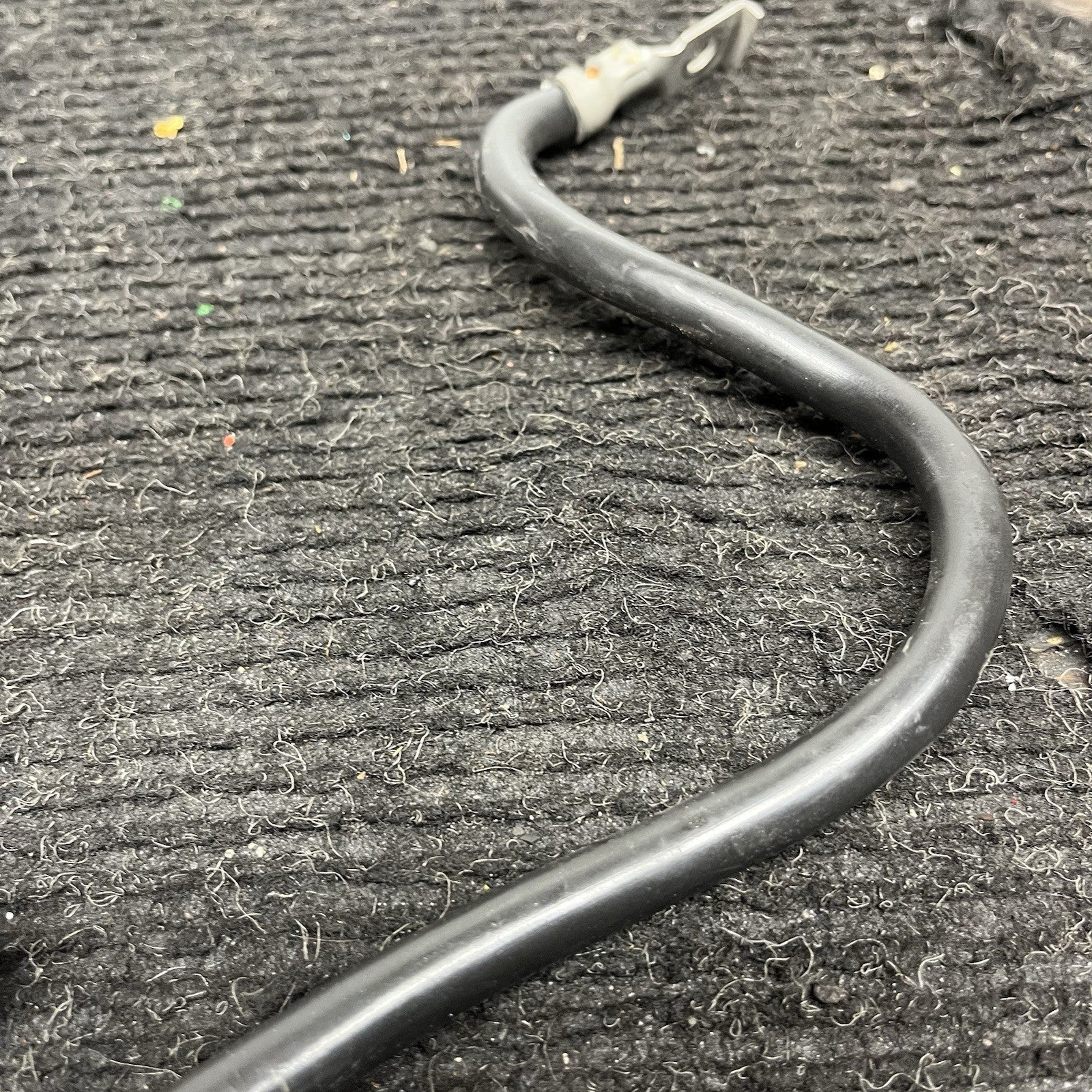 ☑️ 07-10 OEM BMW E93 328 335 M3 Battery Negative Cable Terminal IBS Ground