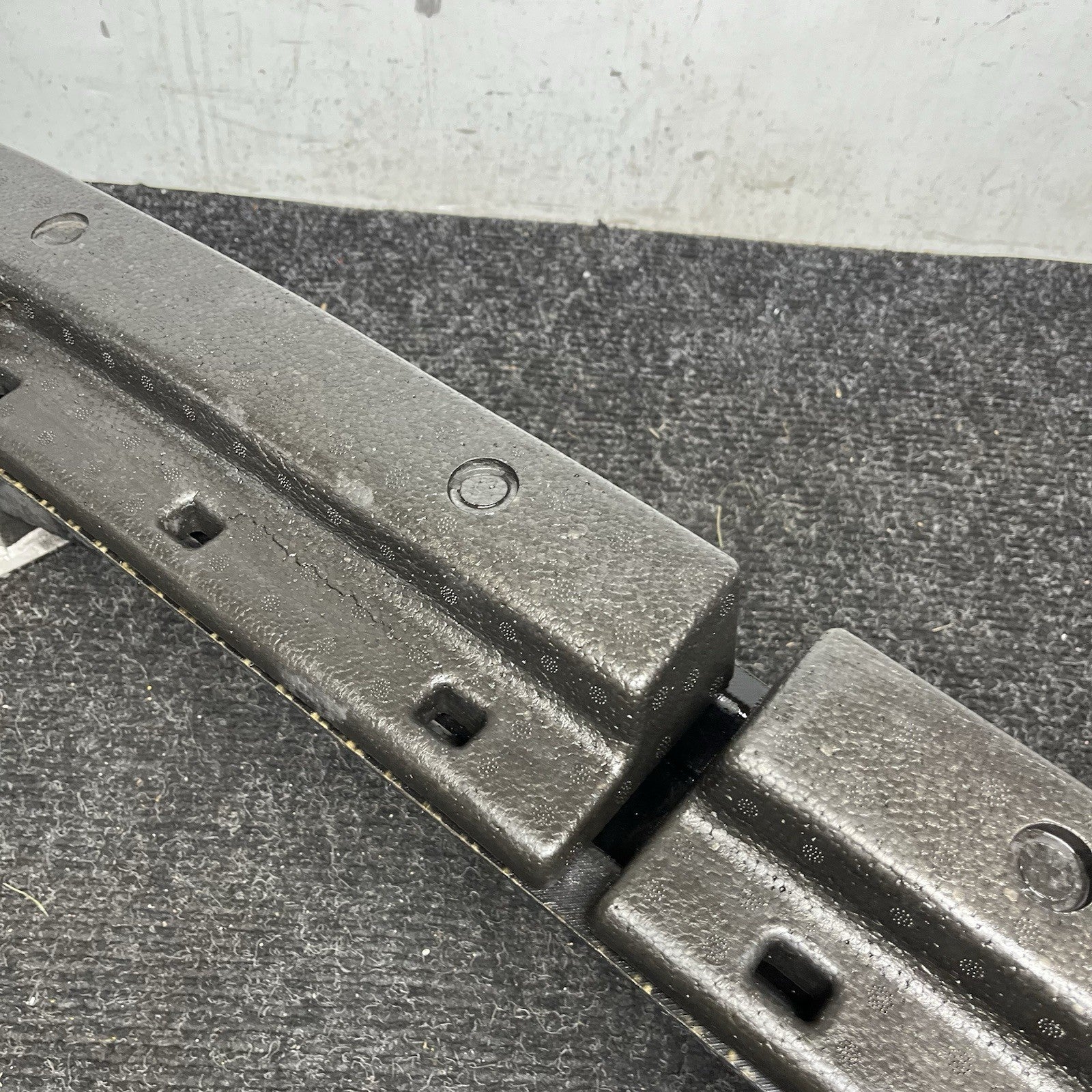 ☑️ 08-13 OEM BMW E90 E92 E93 M3 Rear Bumper Support Reinforcement Beam Crash Bar
