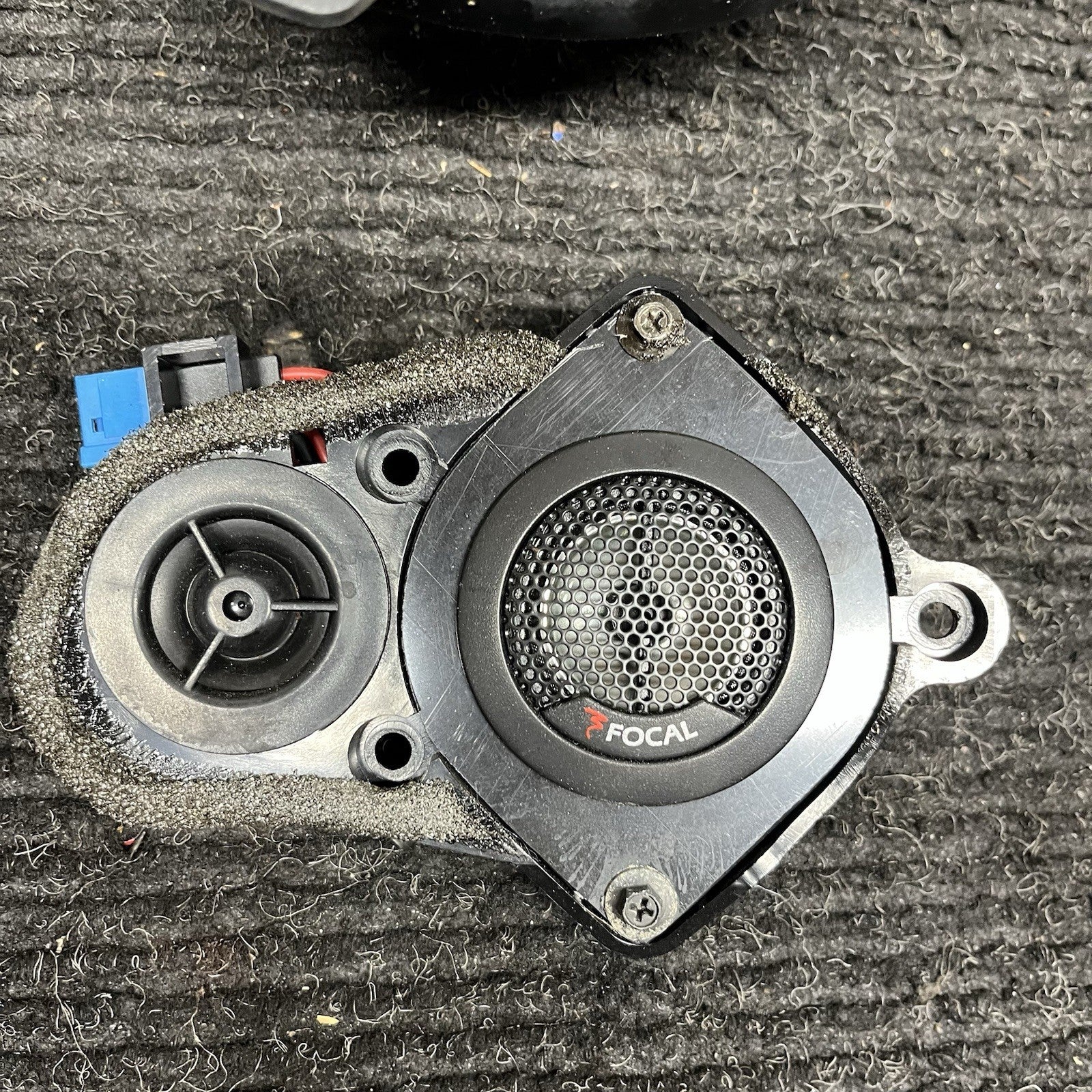 ☑️ Focal Access 6.5" 120W RMS 2-Way Component Speakers Mid Tweeter 165A1