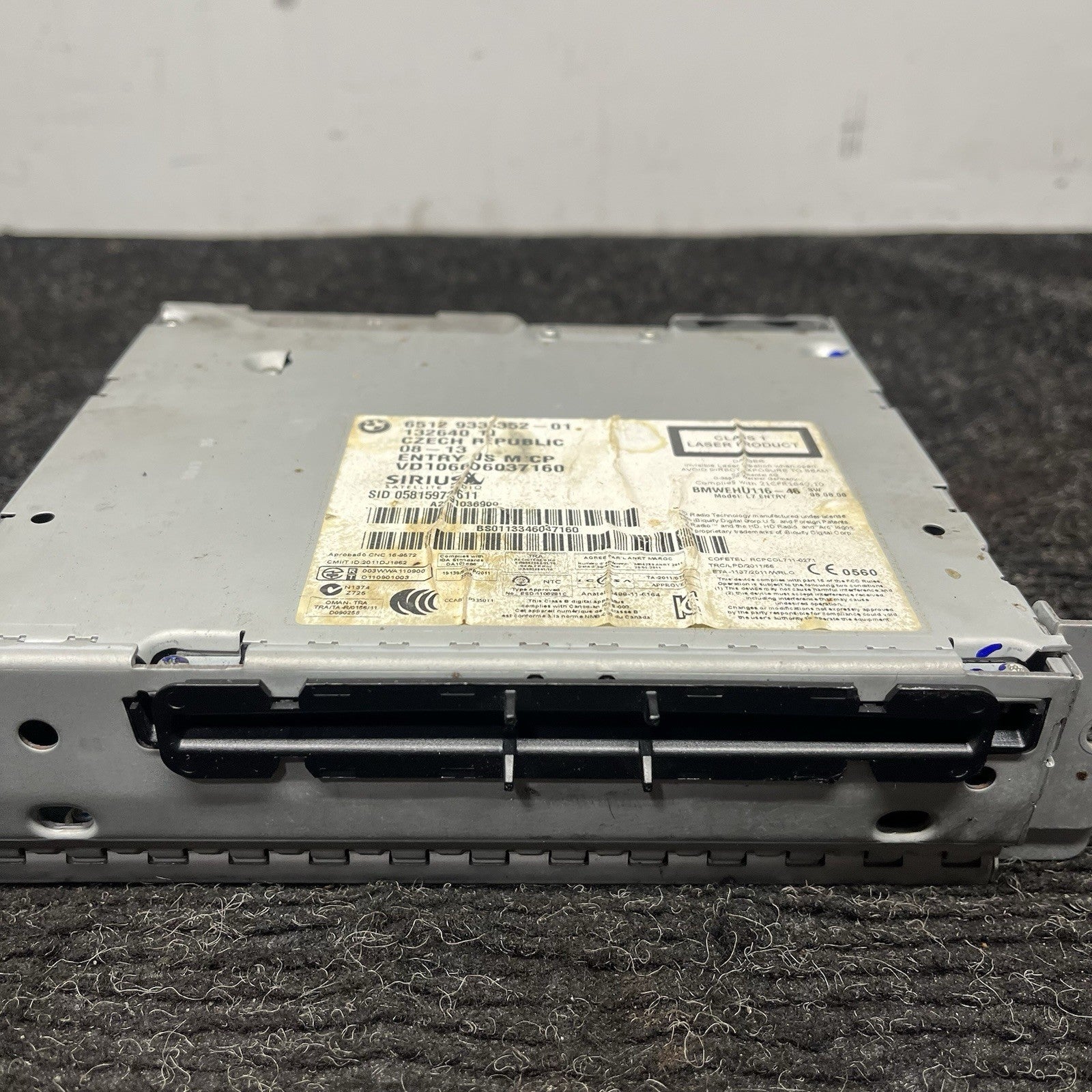 ☑️ 12-15 OEM BMW F22 F30 F32 328 Radio Audio Media CD Professional Disc Player