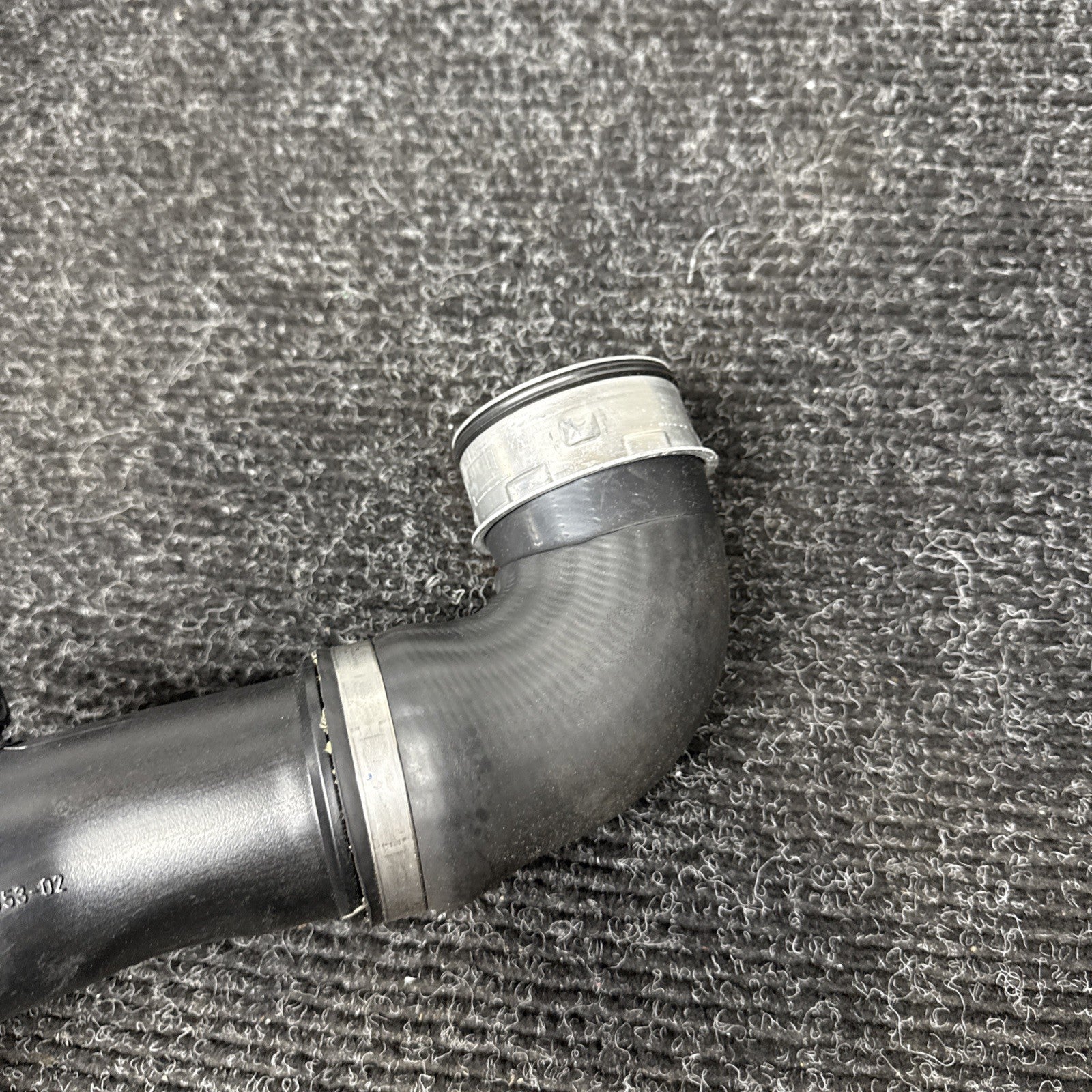 ☑️ 07-13 Bmw E90 135 335 Left Side Intercooler Charge Pipe Intake Pipe Tube Oem