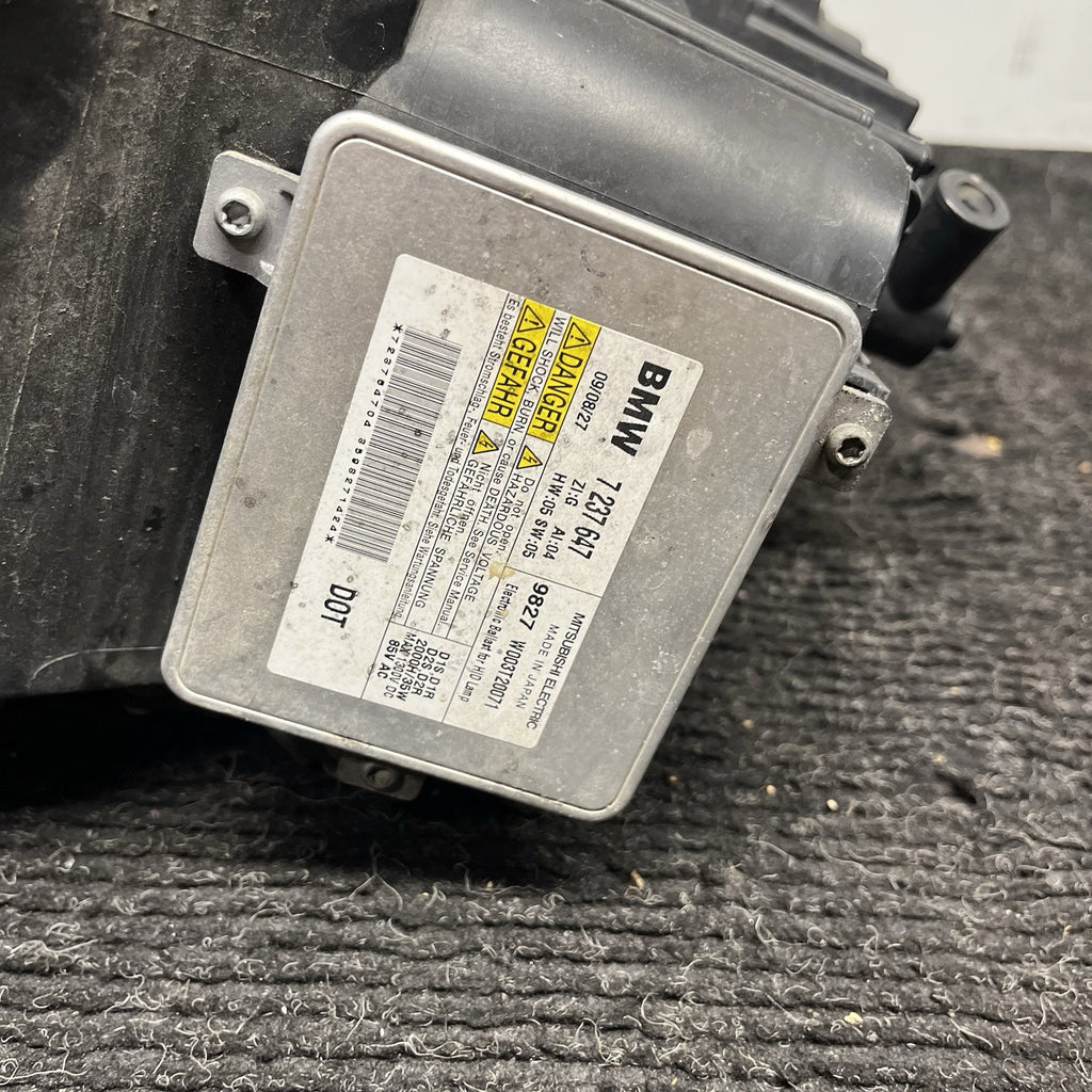 ☑️ 09-11 BMW E90 E91 335i 335d 328i Right Headlight Xenon Adaptive LED Unit OEM
