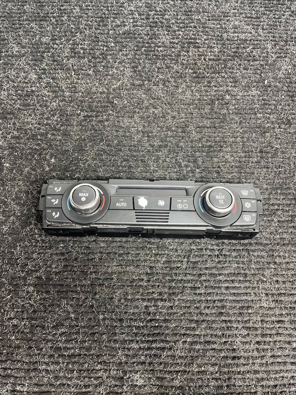 ☑️ OEM BMW E90 E91 E92 E93 M3 328 335 A/C Climate Control Switch Panel Black