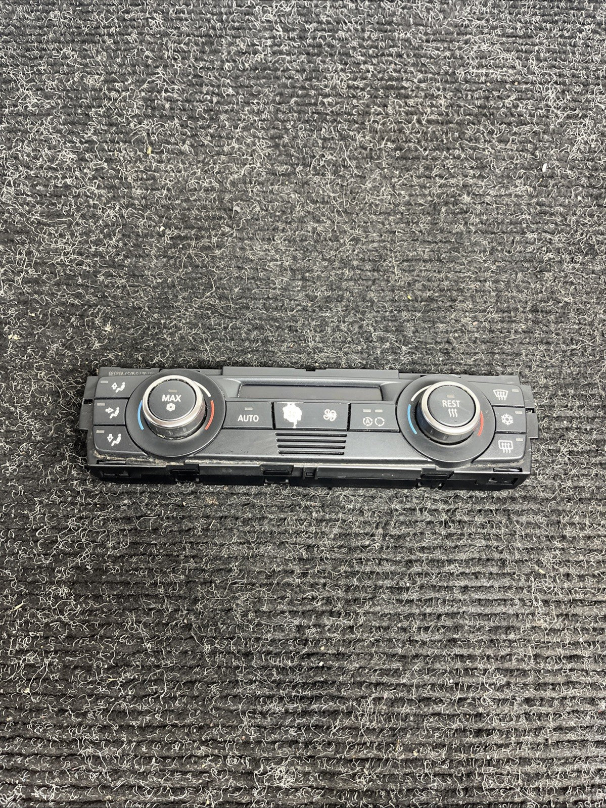 ☑️ OEM BMW E90 E91 E92 E93 M3 328 335 A/C Climate Control Switch Panel Black