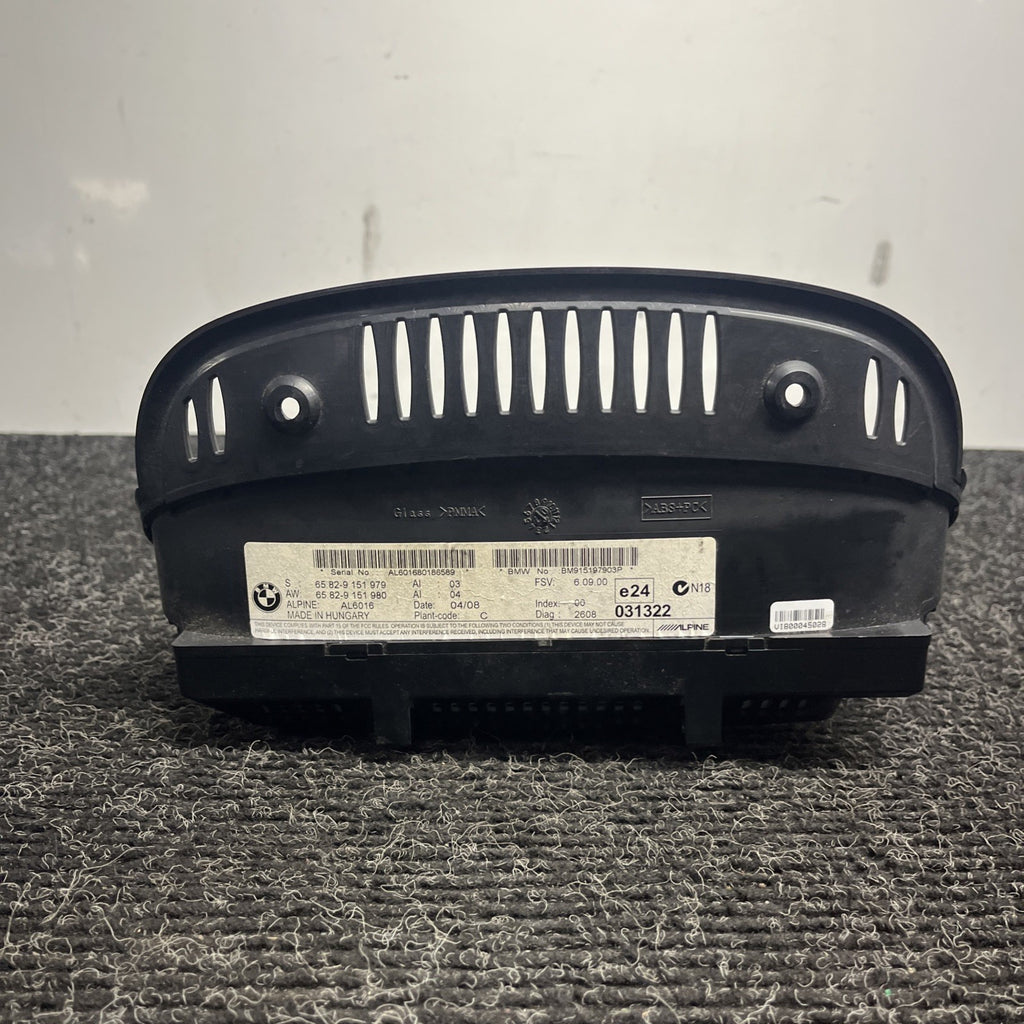 ☑️ 2008-2013 BMW M3 E92 E93 E90 NAVIGATION RADIO SCREEN MONITOR DISPLAY 9151979