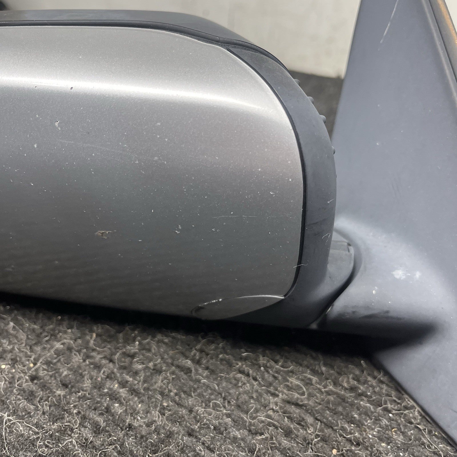 ☑️ 1996-1999 BMW E36 3 Series Sedan Right RH Passenger Side Mirror OEM Gray