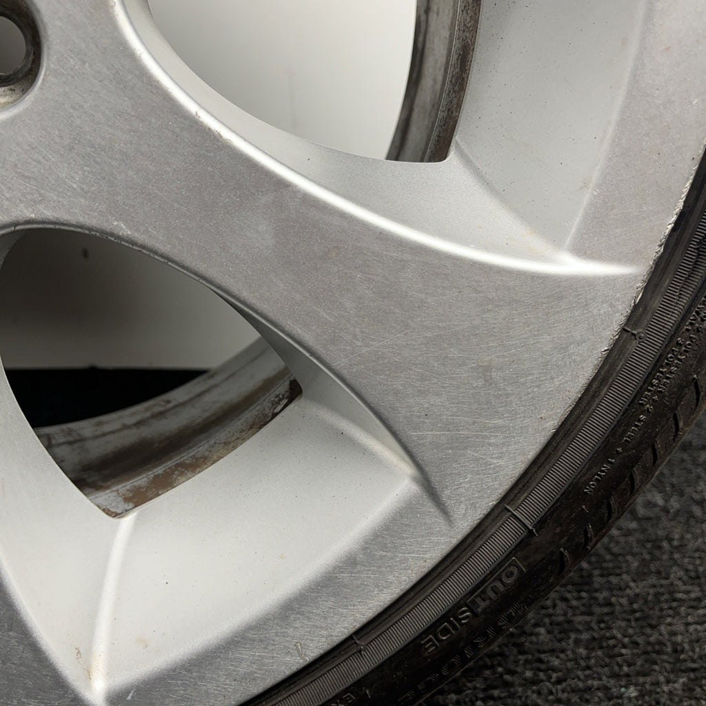 ☑️ 2006-13 BMW 335i E90 E92 18x8 STYLE 162 FRONT WHEEL RIM SILVER OEM 225/40/R18