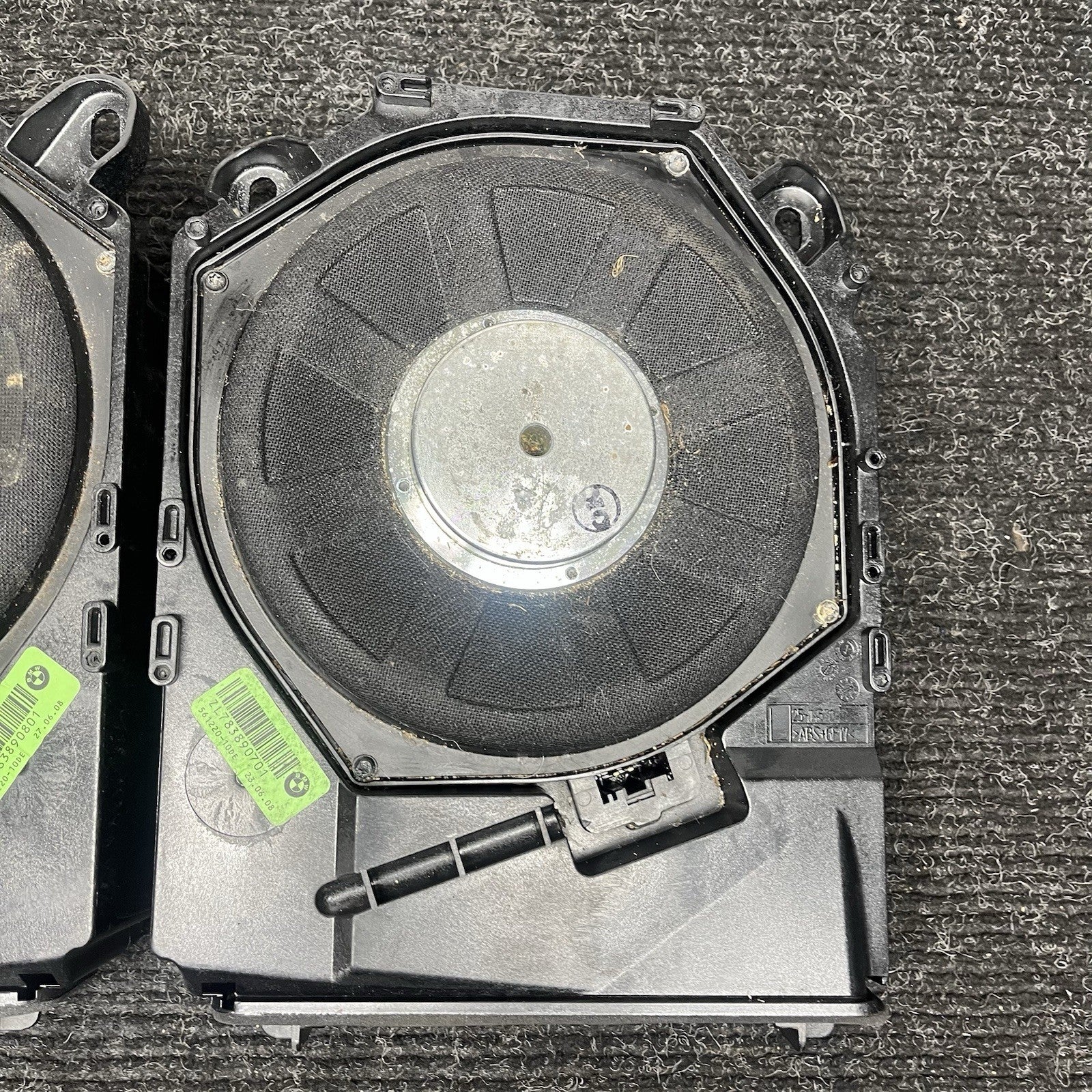 ☑️ OEM BMW E90 E92 E93 328 335 M3 Bass Speaker Sub Subwoofer Audio INDIVIDUAL