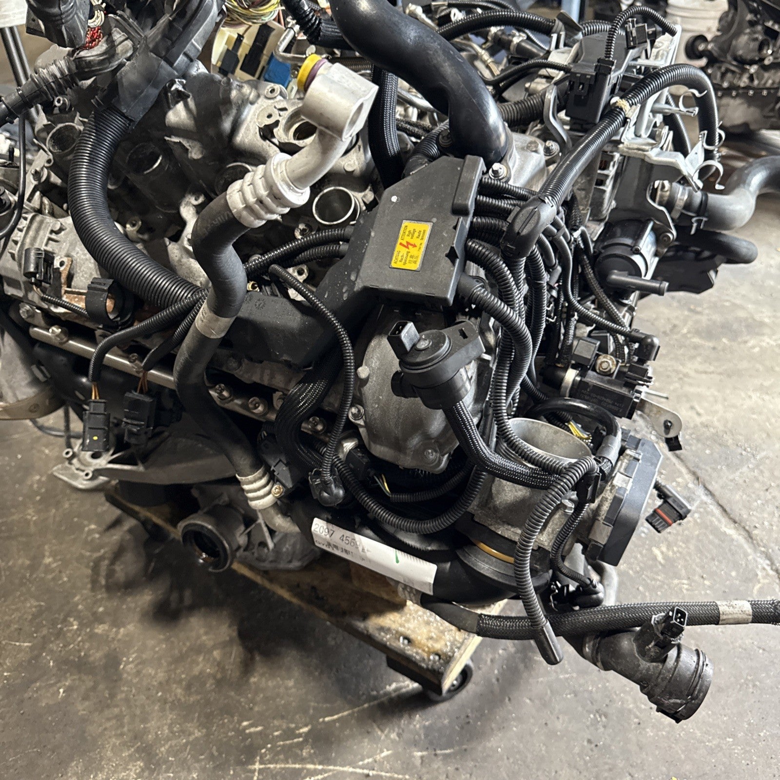 10-14 OEM BMW E70 E71 X5M X6M S63 4.4L Engine Motor Long Block LOW COMPRESSION*