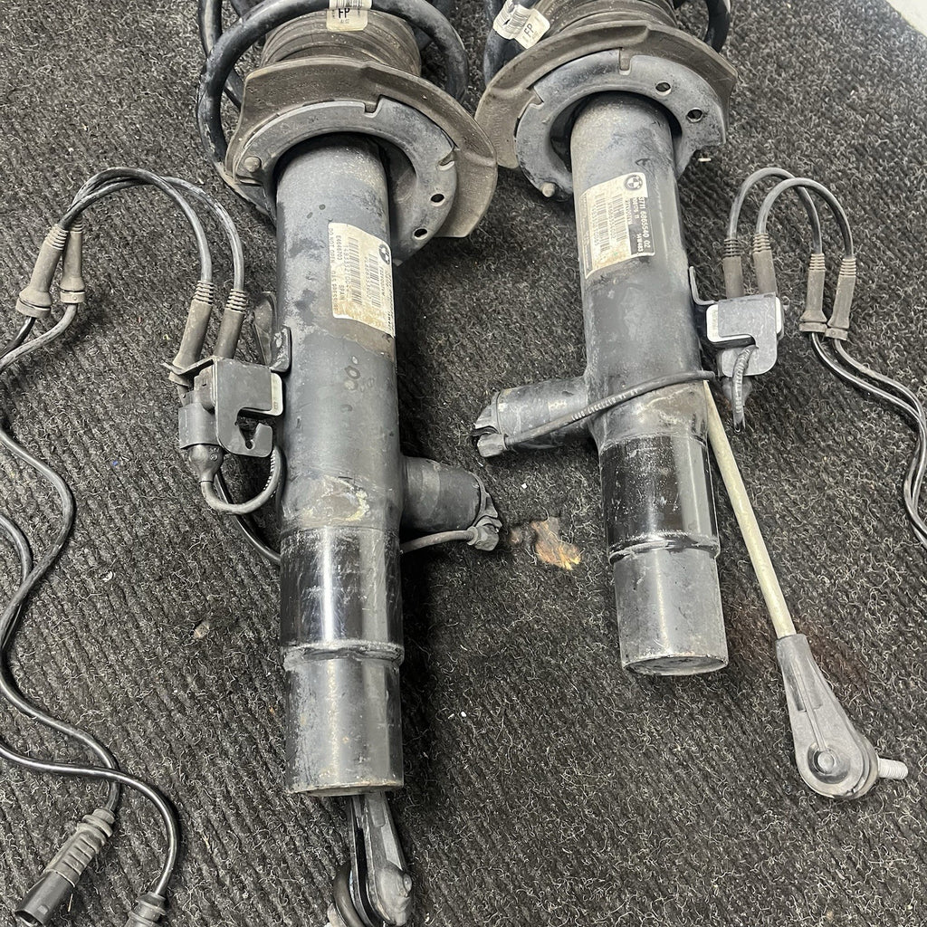 ☑️ OEM BMW F22 M235i M240i Front Spring Strut Shock Absorber Pair VDC