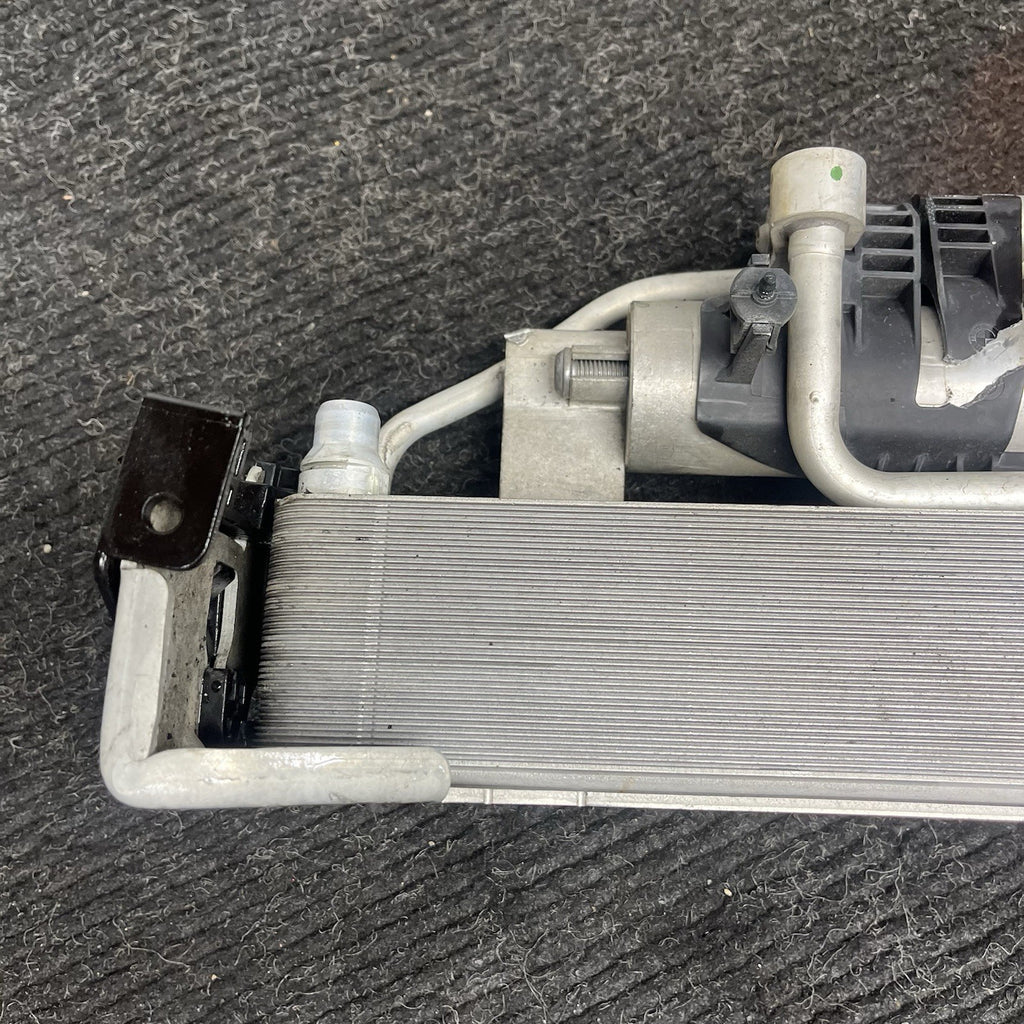 ☑️ OEM BMW F22 F30 F32 B46 B58 AC Condenser Air Conditioning Radiator with Drier