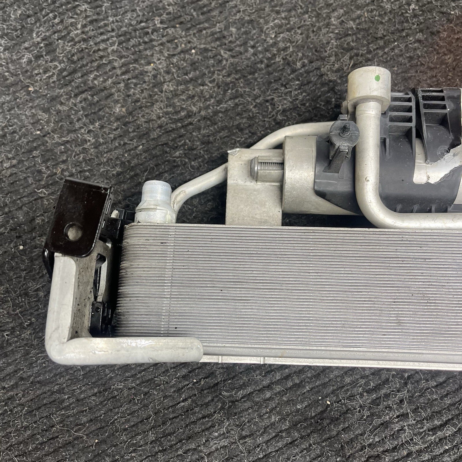 ☑️ OEM BMW F22 F30 F32 B46 B58 AC Condenser Air Conditioning Radiator with Drier