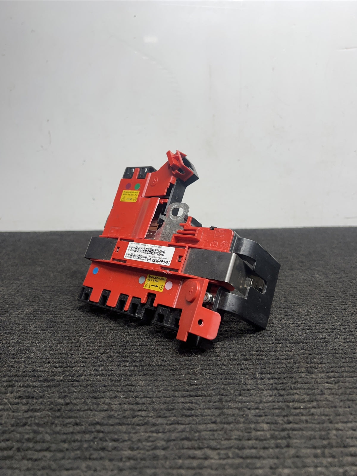 ☑️ BMW F10 F06 F12 F13 F01 F02 POSITIVE BATTERY TERMINAL 9240490 OEM