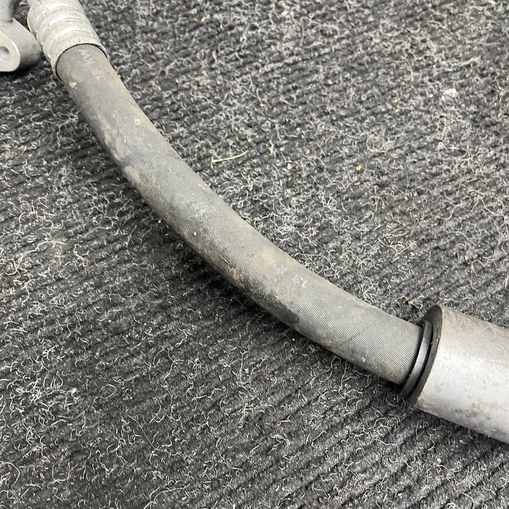 ☑️BMW E88 E82 E90 E92 E93 135 335 AC Compressor Evaporator Suction Pipe Hose OEM