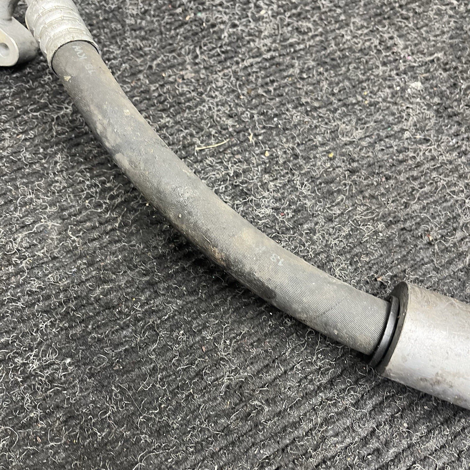 ☑️BMW E88 E82 E90 E92 E93 135 335 AC Compressor Evaporator Suction Pipe Hose OEM