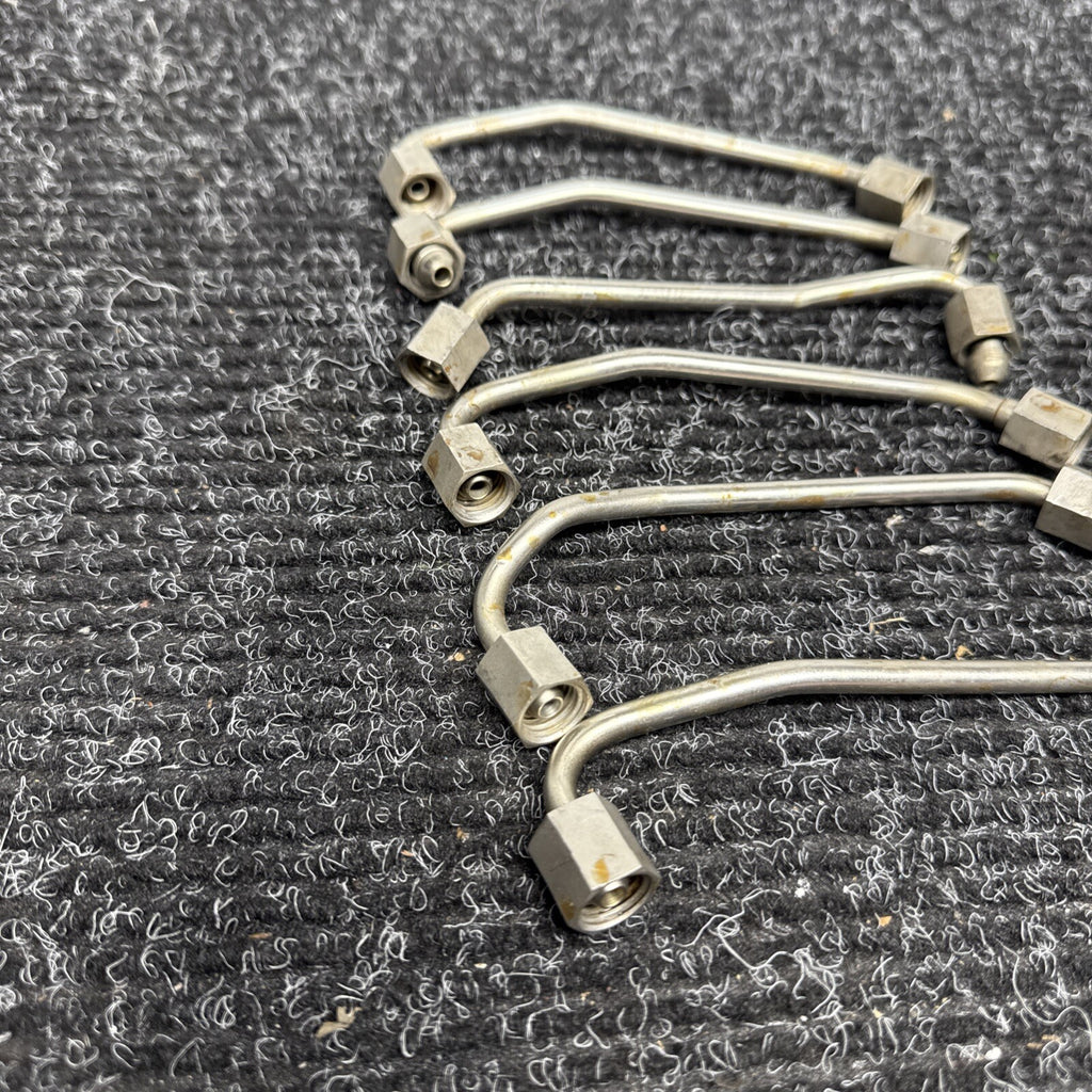 ☑️ 07-13 BMW N54 135i 335i 535i HIGH PRESSURE FUEL INJECTOR LINES PIPE SET OEM