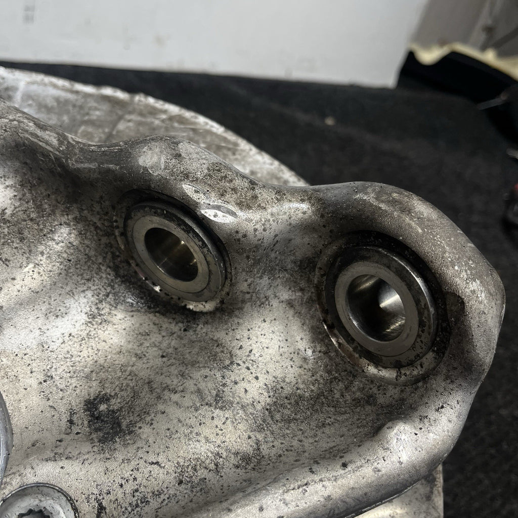 ☑️ 07-19 BMW F15 X5 X6 AWD Front Left Side Spindle Knuckle Hub 6773783 OEM