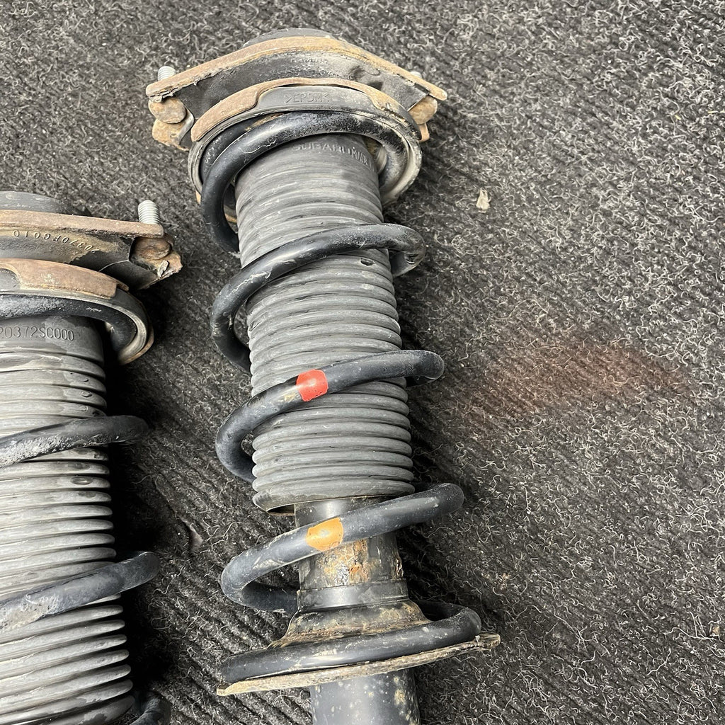 ☑️ 2013-2017 Scion FR-S BRZ 86 Strut Shock Spring Rear Left Right Pair OEM