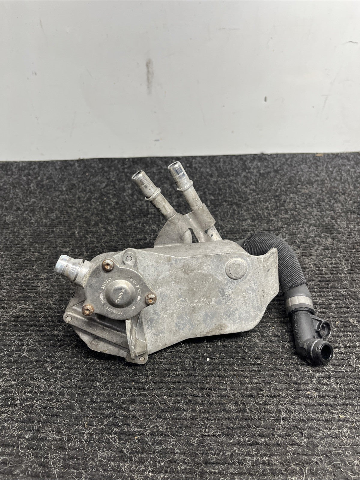 ☑️ OEM BMW E90 E92 E93 Automatic Transmission Heat Exchanger Oil Cooler N54 N55